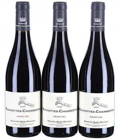 Henri Magnien, Ruchottes-Chambertin Grand Cru - In Bond