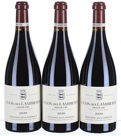 Domaine des Lambrays, Clos des Lambrays Grand Cru - In Bond