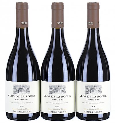Domaine Arlaud, Clos de la Roche Grand Cru - In Bond