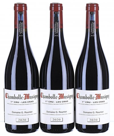 Domaine Georges Roumier, Chambolle-Musigny Premier Cru, Les Cras - In Bond