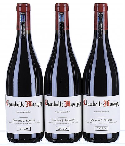 Domaine Georges Roumier, Chambolle-Musigny - In Bond