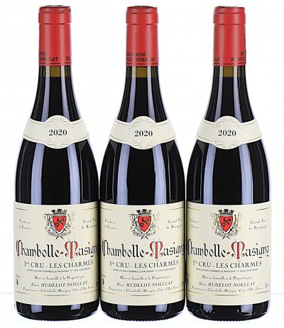Alain Hudelot-Noellat, Chambolle-Musigny Premier Cru, Les Charmes - In Bond