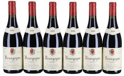 Alain Hudelot-Noellat, Bourgogne, Rouge - In Bond