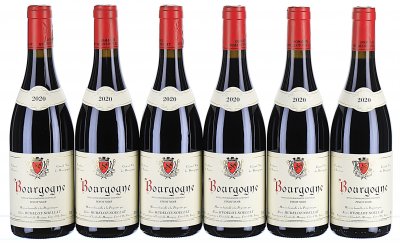 Alain Hudelot-Noellat, Bourgogne, Rouge - In Bond