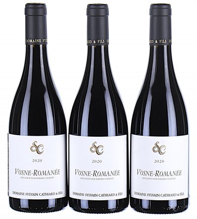 Domaine Sylvain Cathiard, Vosne-Romanee - In Bond