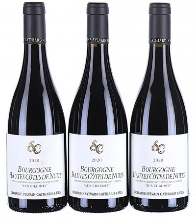 Domaine Sylvain Cathiard, Bourgogne, Hautes Cotes de Nuits Aux Chaumes - In Bond