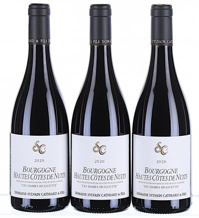 Domaine Sylvain Cathiard, Bourgogne, Hautes Cotes de Nuits Les Dames Huguette - In Bond
