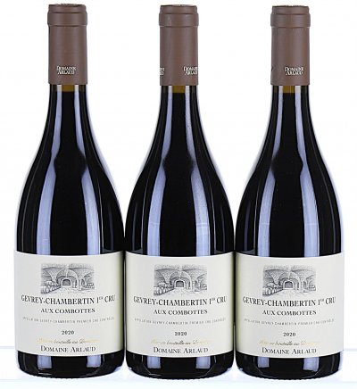 Domaine Arlaud, Gevrey-Chambertin Premier Cru, Aux Combottes - In Bond