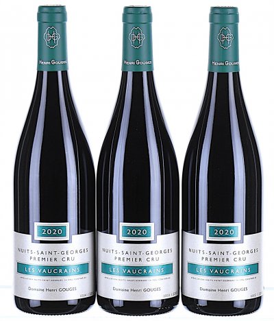 Domaine Henri Gouges, Nuits-Saint-Georges Premier Cru, Les Vaucrains - In Bond