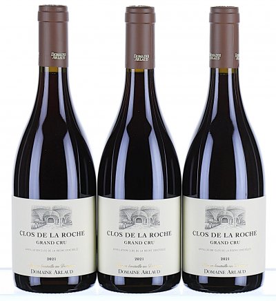 Domaine Arlaud, Clos de la Roche Grand Cru - In Bond