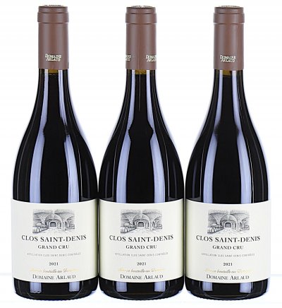 Domaine Arlaud, Clos Saint-Denis Grand Cru - In Bond