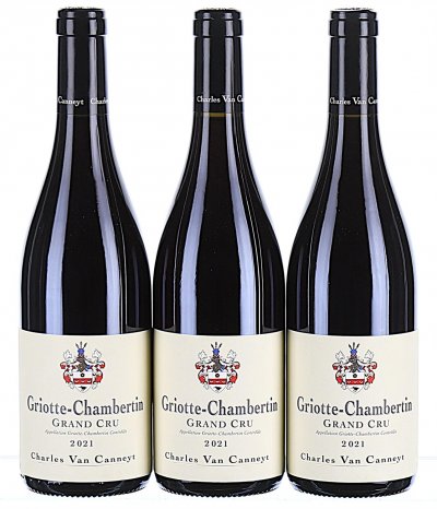 Charles van Canneyt, Griotte-Chambertin Grand Cru - In Bond