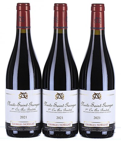 Georges Noellat, Nuits-Saint-Georges Premier Cru, Aux Boudots - In Bond