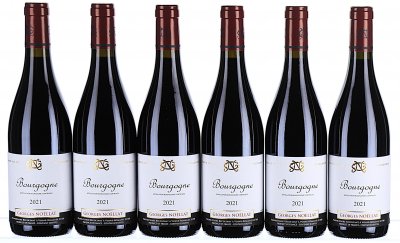 Georges Noellat, Bourgogne, Rouge - In Bond