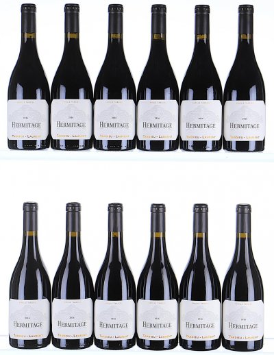 Tardieu-Laurent, Hermitage, Rouge - In Bond