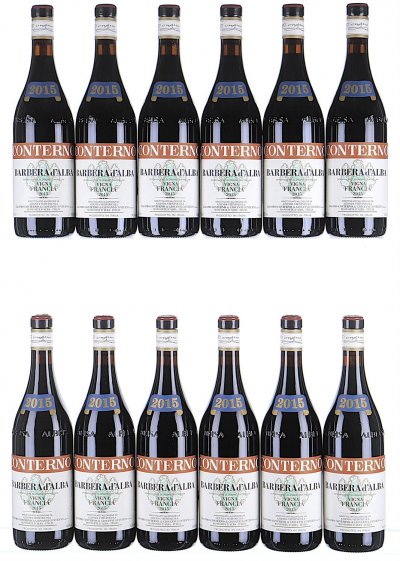 Giacomo Conterno, Barbera d'Alba, Francia - In Bond