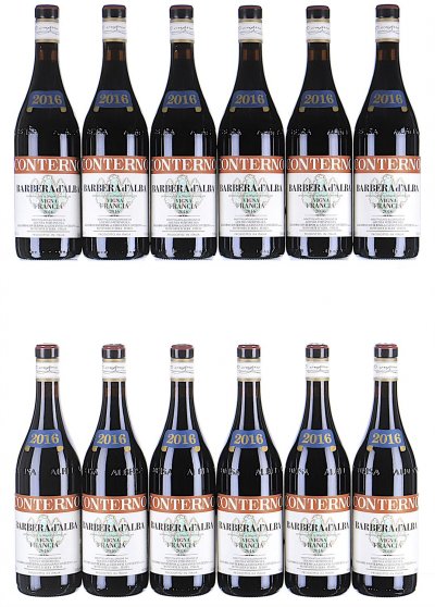 Giacomo Conterno, Barbera d'Alba, Francia - In Bond