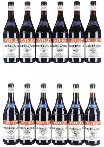 Giacomo Conterno, Barbera d'Alba, Francia - In Bond