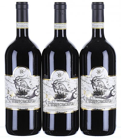 Sesti (Castello di Argiano), Brunello di Montalcino, Riserva Phenomena (Magnums) - In Bond