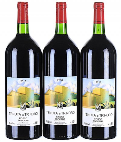 Tenuta di Trinoro, Palazzi, Toscana IGT (Magnums) - In Bond