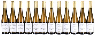 Markus Molitor, Bernkasteler Badstube Riesling Auslese 3* Goldkapsel, Mosel (Halves) - In Bond