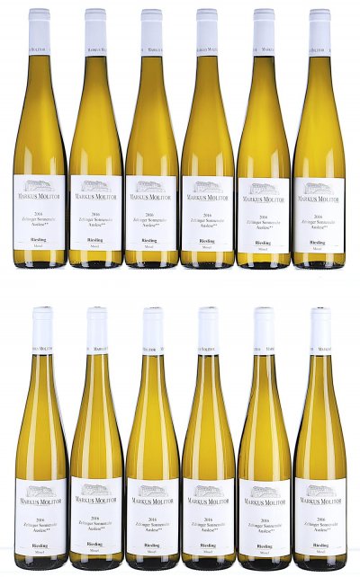 Markus Molitor, Zeltinger Sonnenuhr Riesling Spatlese White Capsule, Mosel - In Bond