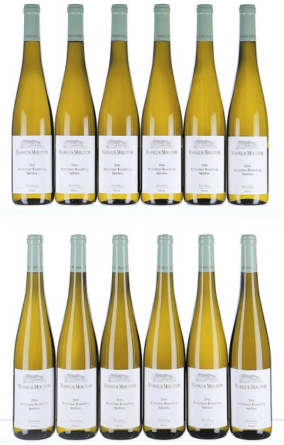 Markus Molitor, Kinheimer Rosenberg Riesling Spatlese (Green Capsule), Mosel - In Bond