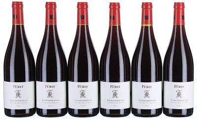 Furst, Klingenberger Spatburgunder, Franken - In Bond