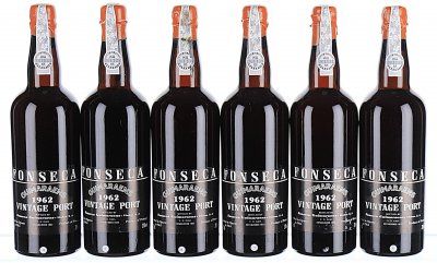 Fonseca, Guimaraens Vintage Port - In Bond