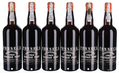 Fonseca, Guimaraens Vintage Port - In Bond