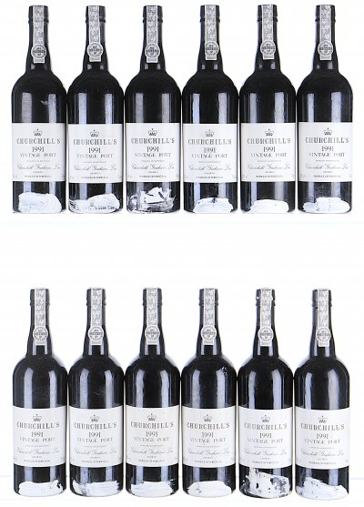 Churchill's, Vintage Port