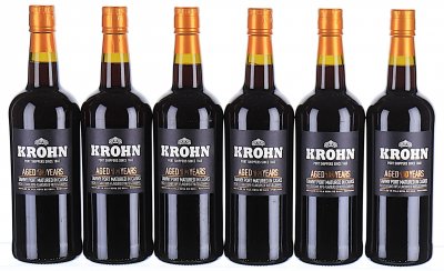 Krohn, Tawny 10YO Port - In Bond