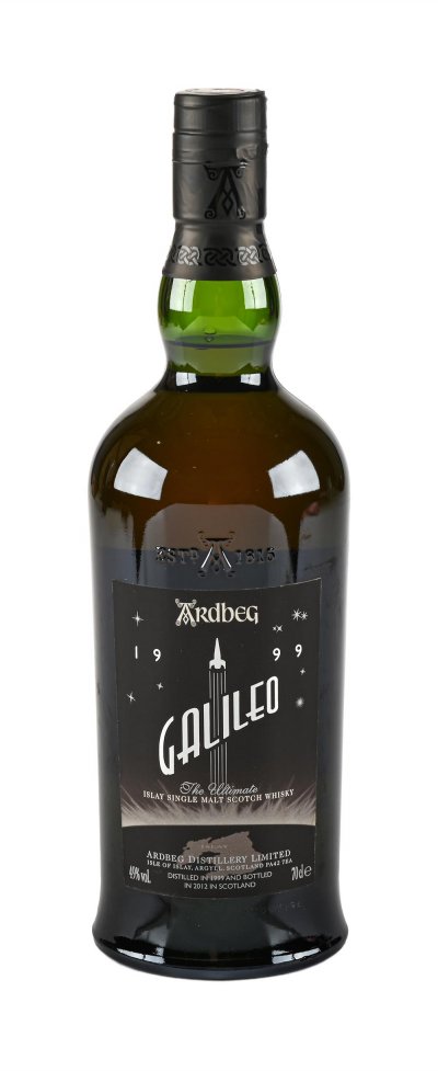 Ardbeg, Single Malt Galileo Bottled 2012, Islay