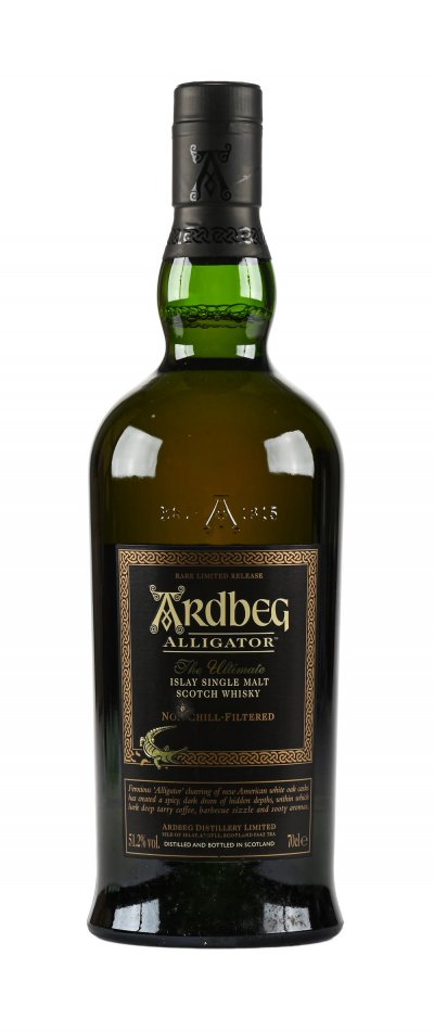 Ardbeg, Single Malt Alligator, Islay