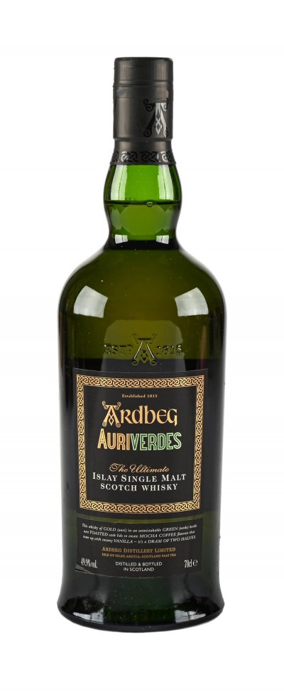 Ardbeg, Single Malt Auriverdes, Islay