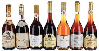 40 Years of Tokaji (Half Litres)