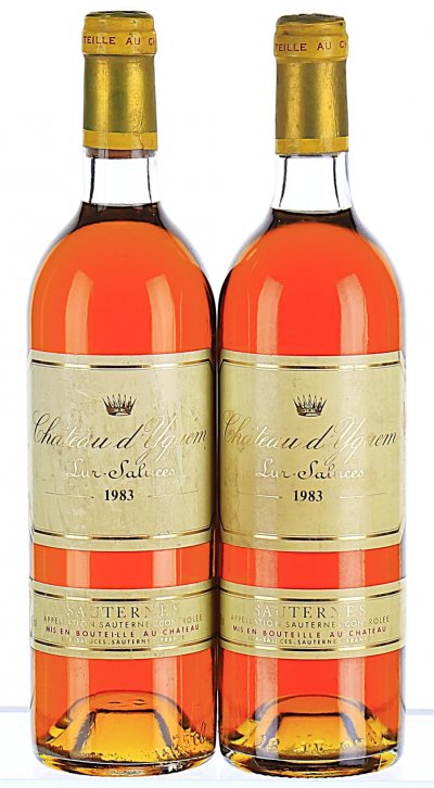 Chateau d'Yquem Premier Cru Superieur, Sauternes
