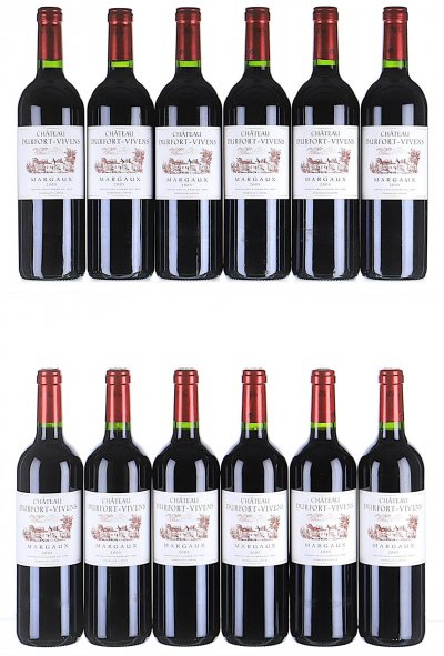 Chateau Durfort-Vivens 2eme Cru Classe, Margaux