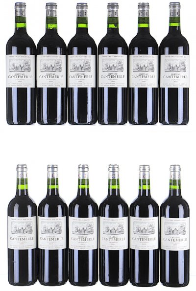 Chateau Cantemerle 5eme Cru Classe, Haut-Medoc