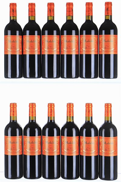 Mathilde, Chateau La Fleur Morange, Saint-Emilion - In Bond