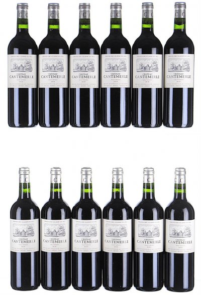 Chateau Cantemerle 5eme Cru Classe, Haut-Medoc