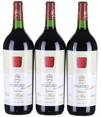 Chateau Mouton Rothschild Premier Cru Classe, Pauillac (Magnums) - In Bond