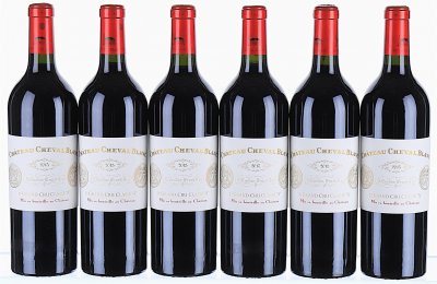 Chateau Cheval Blanc Premier Grand Cru Classe A, Saint-Emilion Grand Cru - In Bond