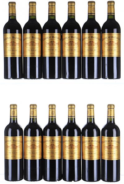 Chateau Batailley 5eme Cru Classe, Pauillac - In Bond