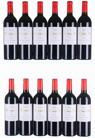 Chateau Les Cruzelles, Lalande de Pomerol