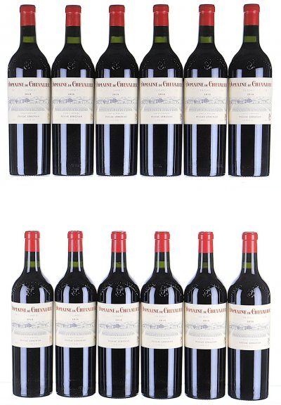 Domaine de Chevalier, Rouge Cru Classe, Pessac-Leognan - In Bond