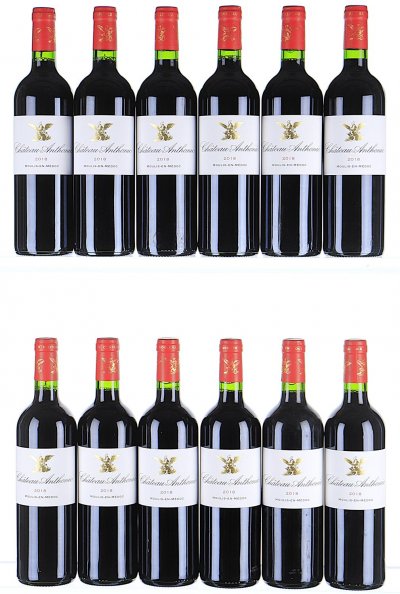 Chateau Anthonic, Moulis en Medoc - In Bond