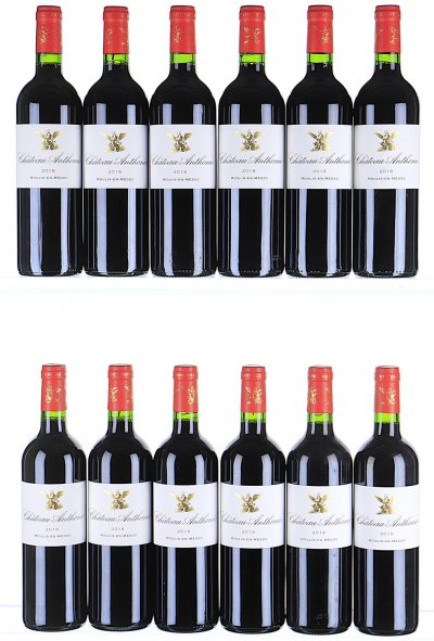 Chateau Anthonic, Moulis en Medoc - In Bond