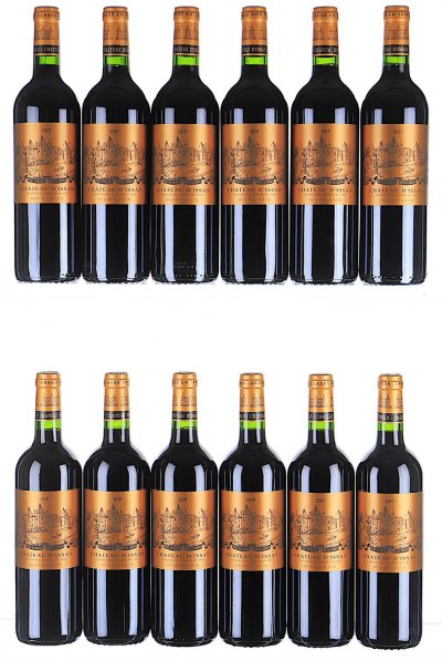 Chateau d'Issan 3eme Cru Classe, Margaux - In Bond