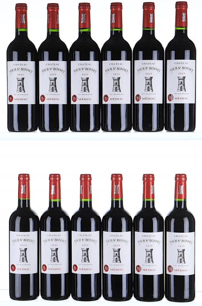 Chateau Tour St Bonnet, Medoc - In Bond